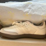 Adidas Shoes | New White Adidas Samba Og Sneaker Size 9 | Color: White | Size: 9
