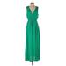 Jack by BB Dakota Cocktail Dress - Maxi: Green Dresses - Women's Size Small