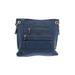 Bueno Crossbody Bag: Blue Solid Bags