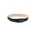 Giorgio Armani Leather Belt: Black Print Accessories - Women's Size 42