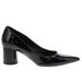 Zara Shoes | Brand New Zara Block Heels Eu 37 | Color: Black | Size: 7.5