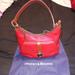 Dooney & Bourke Bags | Dooney & Bourke Red Shoulder Bag With Dust Bag | Color: Red | Size: Os