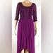 Free People Dresses | Free People Small Purple High Low/Dress | Color: Purple | Size: S