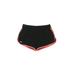 Under Armour Athletic Shorts: Black Color Block Activewear - Women's Size Medium