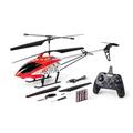 Carson 500507183 Easy Tyrann 670 Rescue Autos. 100% RTF – RC Heli, Ferngesteuerter Helikopter, Robustes RTF (Ready to Fly), Outdoor Helikopter, RC Flugzeug