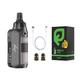 Eleaf iSolo Air 2 Vape Kit E cigarette 40W 1500mAh GTL Coils Rechargeable NO Nicotine NO Tobacco Black Grey