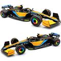 JODIYAAH Bburago 1:18 2023 F1 Red Bull RB19 1# Ferrari Mercedes Formula Racing Alloy Car Diecast Model (1/18 RB19 1#)