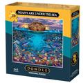 Dowdle Personal Puzzle - Noah's Ark Under The Sea - 210 Piece