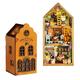 Kisoy Romantic and Cute Dollhouse Miniature DIY House Kit Creative Room Perfect DIY Gift for Friends, Lovers and Families (Neil' s Workshop)