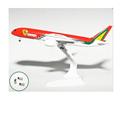 For U.s. United Airlines B787 Metal Simulation Aircraft Model 20cm 1:400 Alloy Aviation Gift (Color : Ferrari)