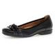 Ballerina GABOR "FLORENZ" Gr. 38, schwarz Damen Schuhe Ballerinas