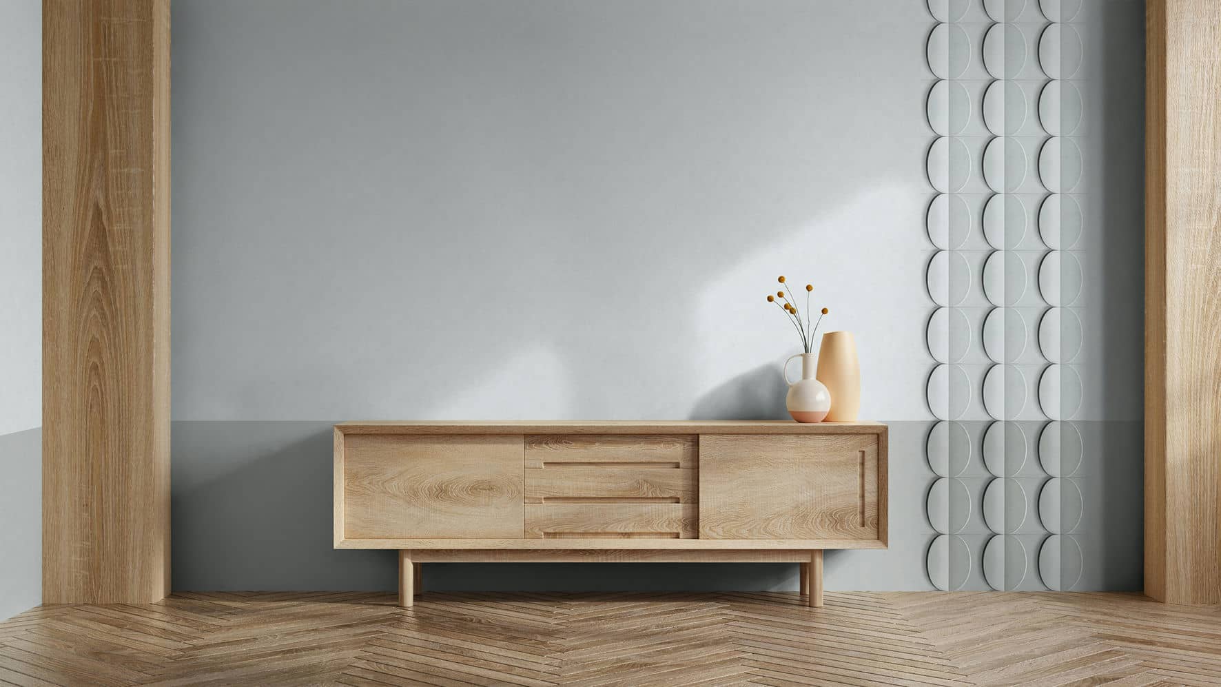 Bordüre MARBURG "Hypnotic Harmony", grau, B:0,18m L:5m, Vlies, Tapeten, moderne Tapete für Wohnzimmer Schlafzimmer Küche