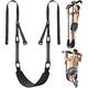 Kipika Pull Up Bands with Dip Belt - Adjustable Resistance for Chin Ups, Body Stretching & Strength Training - Heavy Duty Elastic Straps & Metal Chain - For Men & Women of All Fitness Levels