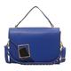 ARhar Handbags & Shoulder Bags Women Large Capacity Women Pu Shoulder Messenger Bag Fashion Chain Small Square Bag Daily Elegant Handbags-Blue