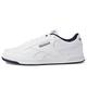 Reebok Unisex-Adult Court Advance (Legacy) Sneaker, Footwear White/Vector Navy/Footwear White, 9.5 Women/9.5 Men