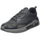 REPLAY Men's GMS6I .000.C0024T Sneaker, Black Dk Grey 167, 7.5 UK