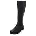 ara Women's Liverpool Mid Calf Boot, Black, 6 UK