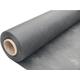FXDM Weed Control Membrane-Fabric & Garden Barrier, UV Stabilised Ground Cover, Weed Suppressant Membrane for Aggregate Areas (2 x 50m (100mÂ²)) Black