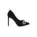 Anne Michelle Heels: Black Shoes - Women's Size 8 1/2