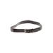 Brooks Brothers Leather Belt: Brown Print Accessories - Women's Size 36