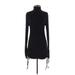Michael Costello X Revolve Casual Dress - Sweater Dress: Black Dresses - Women's Size Small