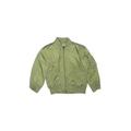 Gap Kids Jacket: Green Solid Jackets & Outerwear - Size X-Small