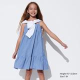 Kid's Striped Camisole Dress | Blue | 9-10Y | UNIQLO US