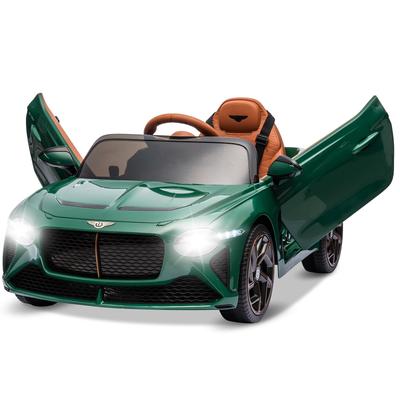 Kids Ride On Car, Licensed Bentley Bacalar 12V Electric Vehicles