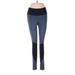 Under Armour Active Pants - Mid/Reg Rise: Blue Activewear - Women's Size Small