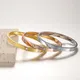 GD-Bracelet en cristal plaqué or 18 carats pour femme bracelets en acier inoxydable SION L marque