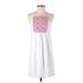 Mi ami Casual Dress: White Dresses - Women's Size Small