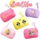 Porte-monnaie en peluche Sailor Moon pour filles sac de rangement cosmétique Anime Cartoon