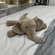 Jouet Éléphant en Peluche de Style Nordique Interrupteur Éléphant Couché Security ase Peluche