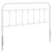 Sage King Metal Headboard - East End Imports MOD-6155-WHI