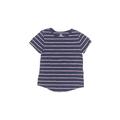 Old Navy Short Sleeve T-Shirt: Blue Stripes Tops - Size 5Toddler