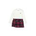 Tommy Hilfiger Dress - Shift: White Solid Skirts & Dresses - Size 24 Month