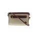 Liz Claiborne Leather Crossbody Bag: Pebbled Ivory Color Block Bags
