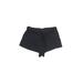 Adore Me Shorts: Black Solid Bottoms - Women's Size Small