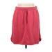 T by Talbots Casual Skirt: Red Solid Bottoms - Women's Size 1X
