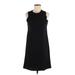 Gap Casual Dress - A-Line: Black Solid Dresses - Women's Size Medium