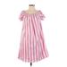 MICHAEL Michael Kors Casual Dress: Pink Dresses - Women's Size Small