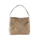 TOM TAILOR Damen Maya Beuteltasche, braun, Uni, Gr. ONESIZE