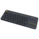 Logitech K400 Plus Tv clavier RF sans fil QWERTY Nordique Noir