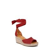 Casey Ankle Wrap Espadrille Platform Wedge Sandal