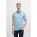 Logo-print Polo Shirt In Oxford-piqu Cotton