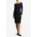 Santiago Knit Long Sleeve Sweater Dress