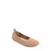 Jersie Knit Ballet Flat