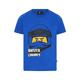 LEGO Jungen LWTAYLOR 615-T-SHIRT S/S T-Shirt,Blau, 140