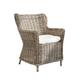 Fauteuil en rotin naturel