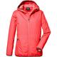 KILLTEC Kinder Funktionsjacke KOS 333 GRLS JCKT, Größe 164 in Orange